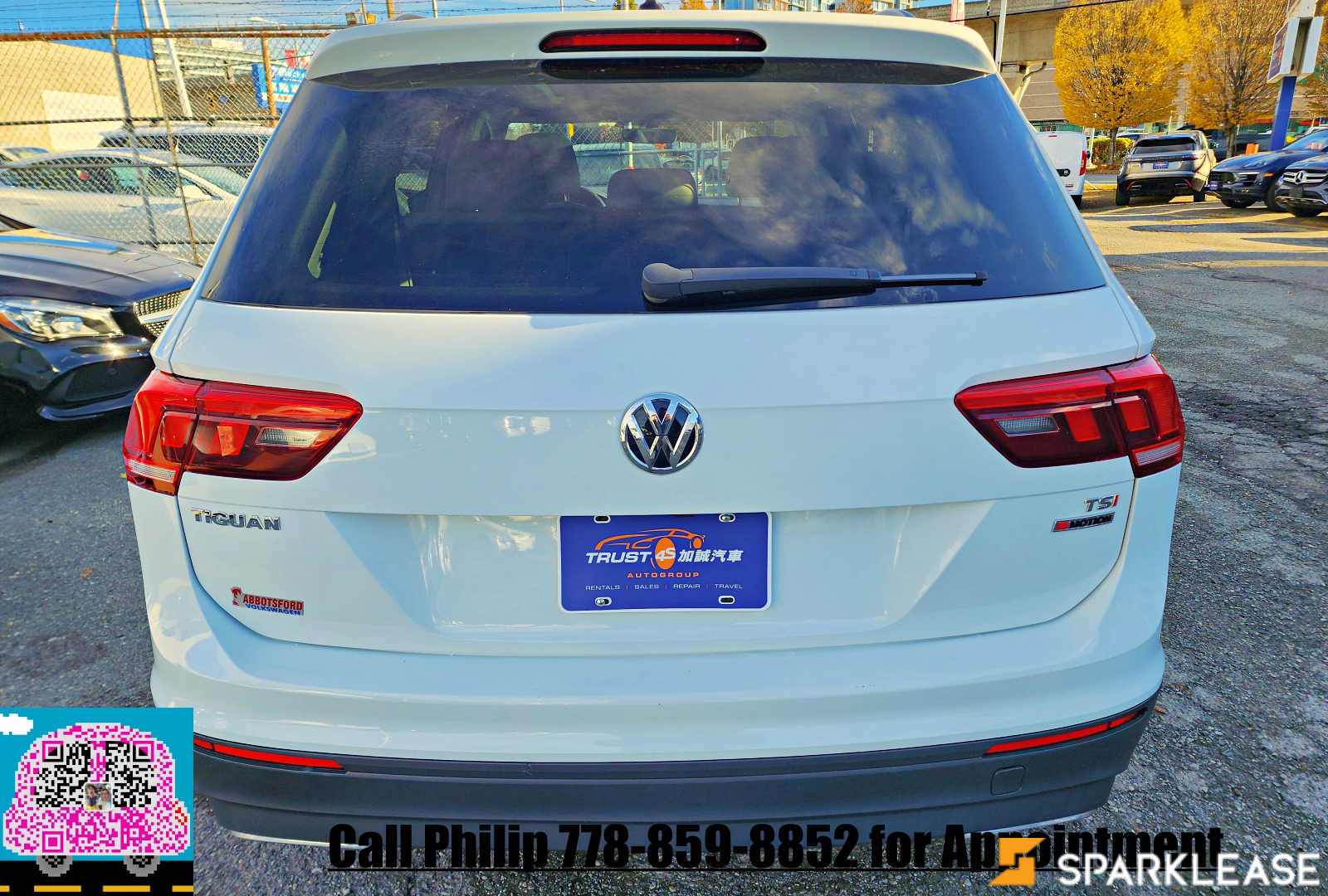 2018 Volkswagen Tiguan SE 4MOTION, 温哥华, 五大行Finance估价