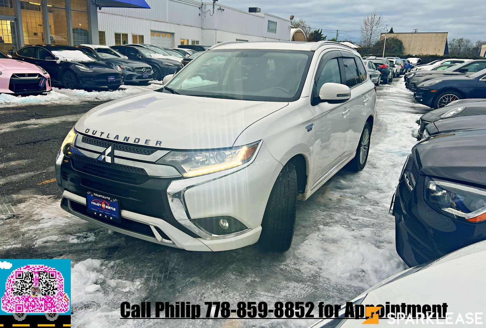 2019 Mitsubishi  Outlander PHEV  SE Limi..., 温哥华, 五大行Finance估价