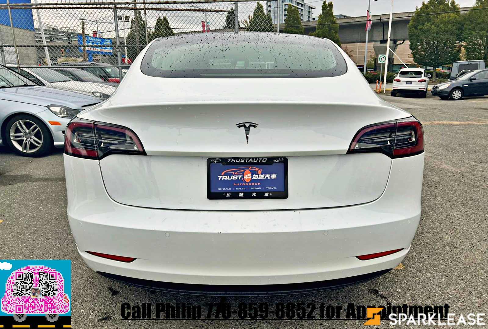 2020 Tesla Model 3 Standard Range Plus RWD, Vancouver, Cash