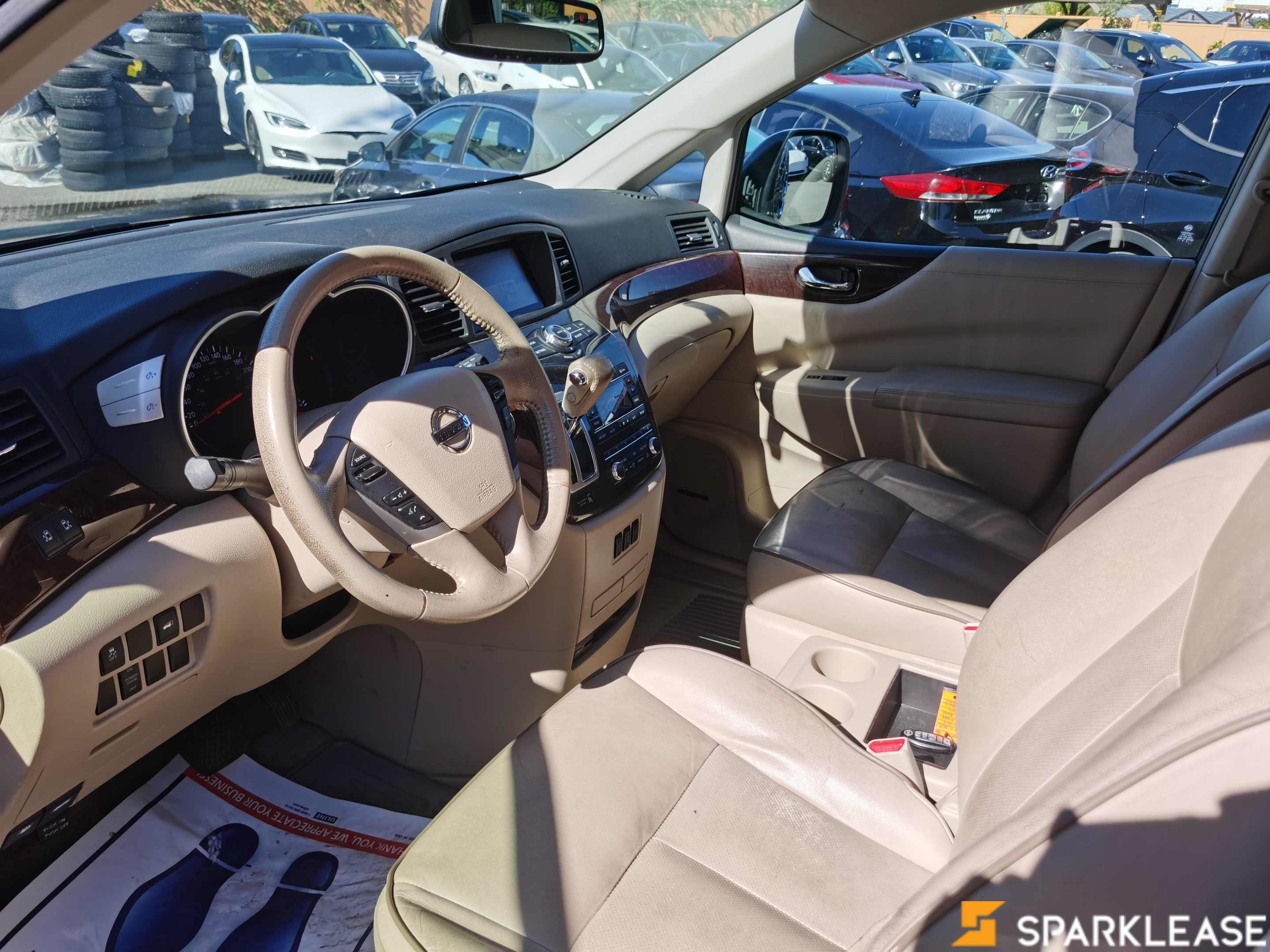 2013 Nissan Quest 4dr SL, 温哥华, 全款车