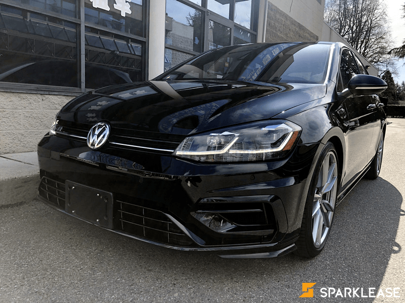 2018 Volkswagen Golf R, 温哥华, 全款车