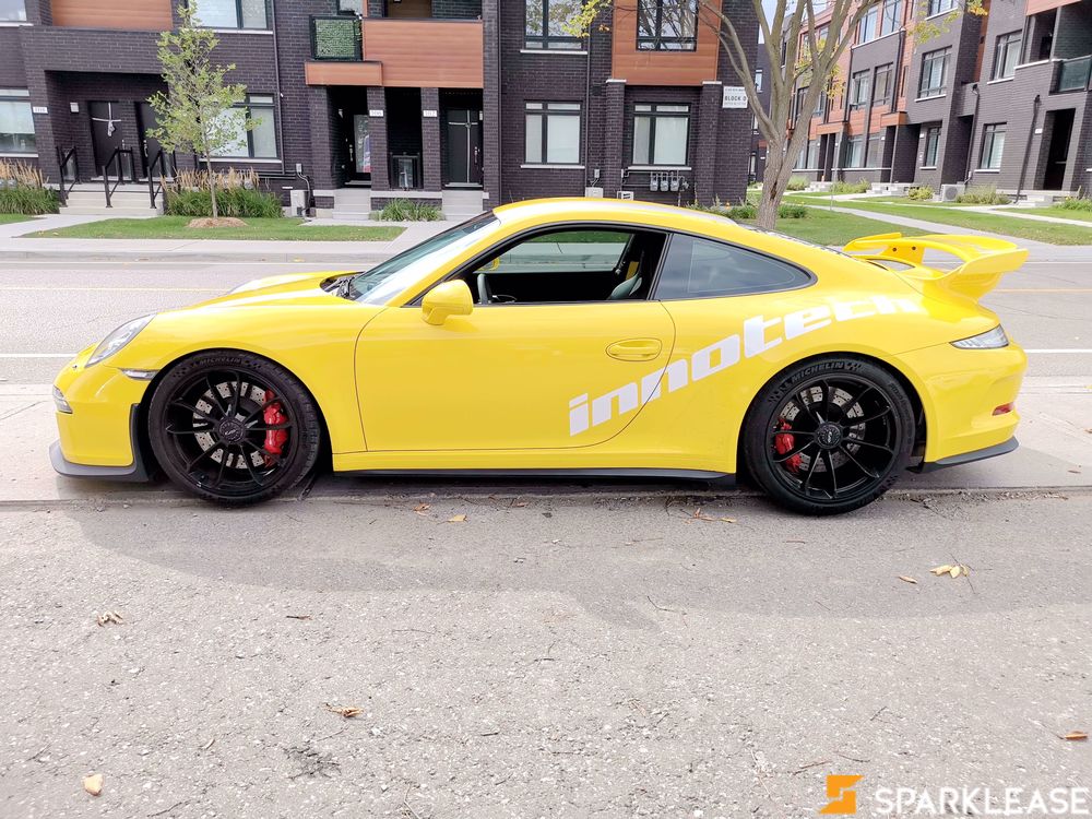 2015 Porsche 911 GT3 (991.1), 多伦多, 全款车