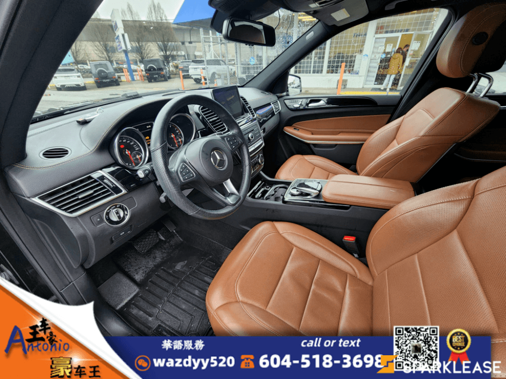 2017 Mercedes-Benz GLS GLS 550, 温哥华, 全款车
