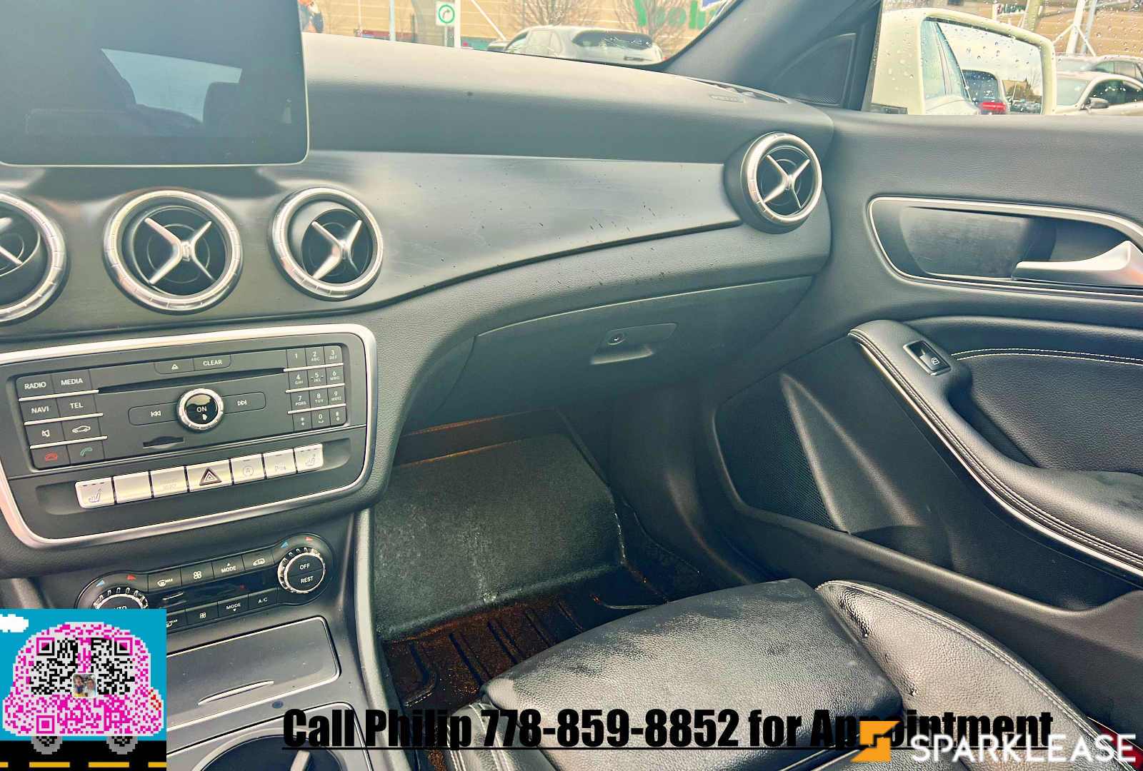 2017 Mercedes-Benz CLA 4dr Sdn CLA 250 4MATIC, 温哥华, 五大行Finance估价