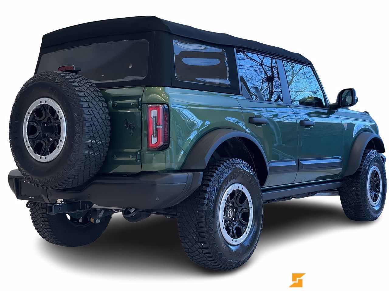 2022 Ford  Bronco  Badlands 4 Door Advanced 4x4 , 温哥华, 五大行Finance估价