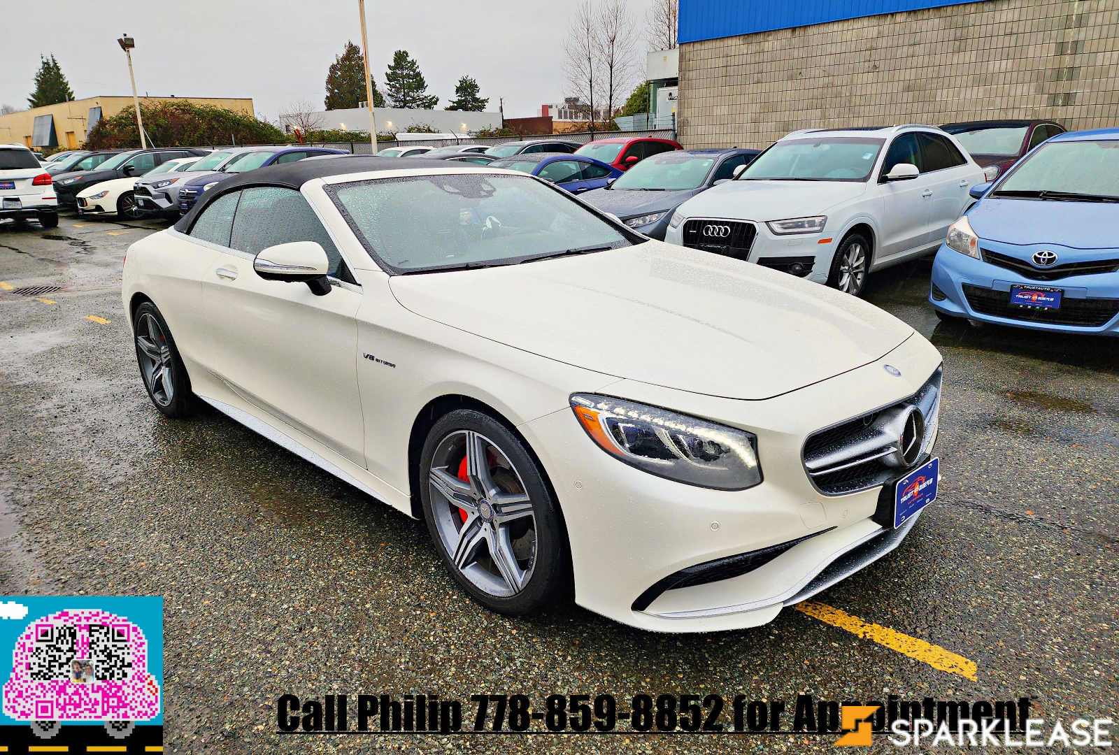 2017 Mercedes-Benz Cabriolet AMG S 63 4MATIC, 温哥华, 全款车