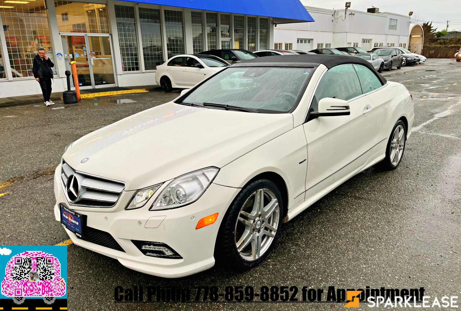 2012 Mercedes-Benz 2dr Cabriolet E 350 AMG Sport, Vancouver, Cash