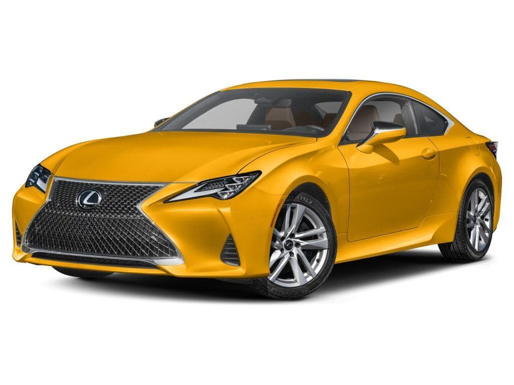 2024 Lexus RC 350 RC 350 AWD / F SPORT SERIES 3 / FLARE YELLOW