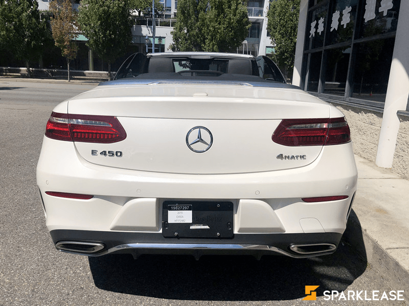 2019 Mercedes-Benz E450  Convertible, 温哥华, 全款车