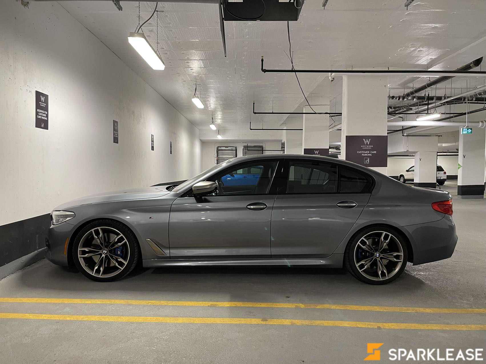 2018 BMW 5 Series M550i xDrive Sedan, 多伦多, 全款车