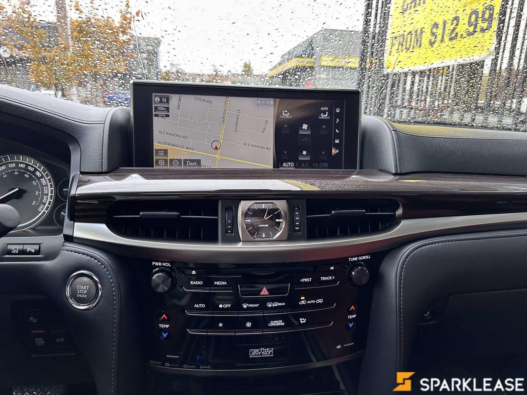 2017 Lexus LX 570 4WD 4dr, 温哥华, 全款车