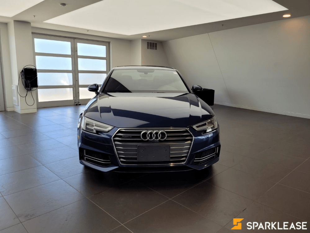 2018 Audi A4 2.0T Progressiv, 多伦多, 五大行Finance估价