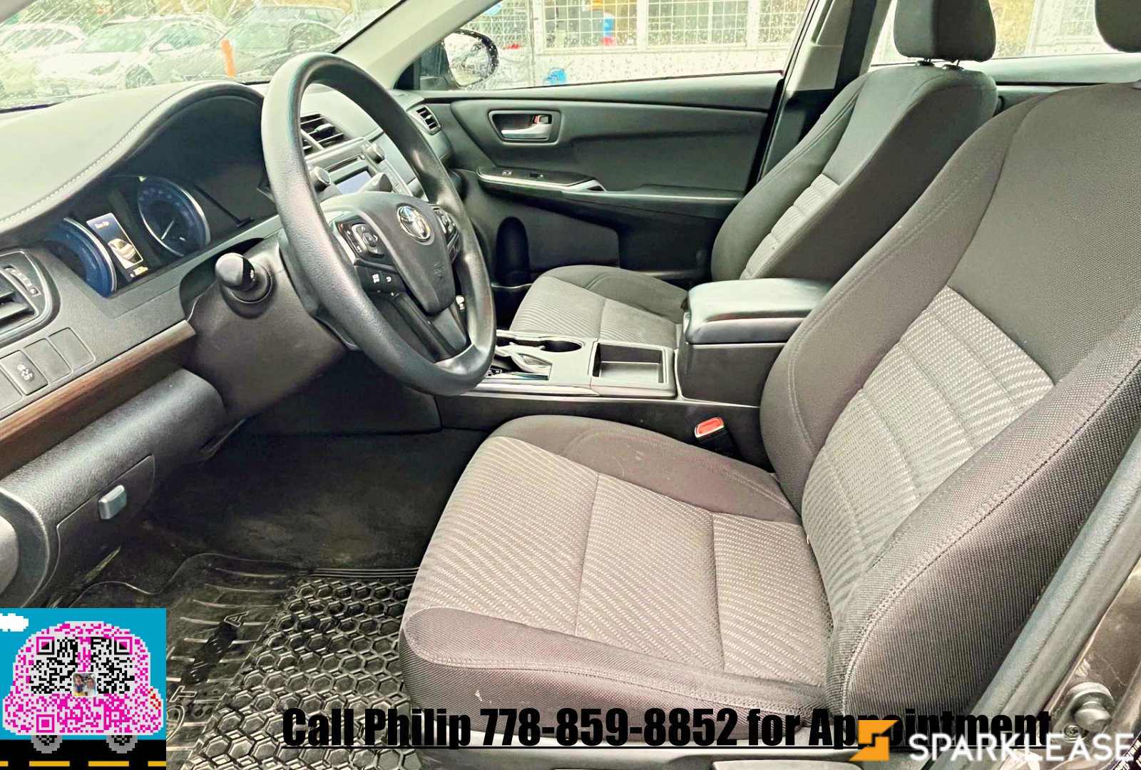 2017 Toyota Camry 4dr Sdn I4 Auto LE, Vancouver, Cash