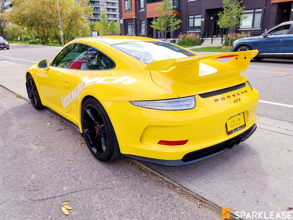 2015 Porsche 911 GT3 (991.1), 多伦多, 全款车