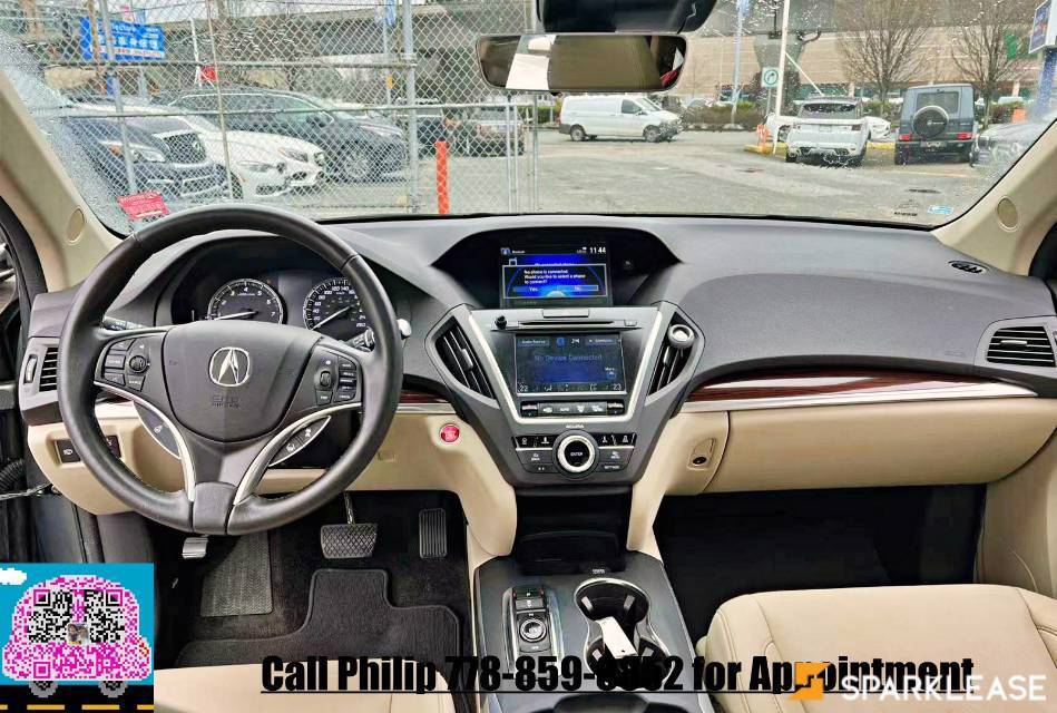 2016 Acura MDX Technology/w Navi, 温哥华, 全款车