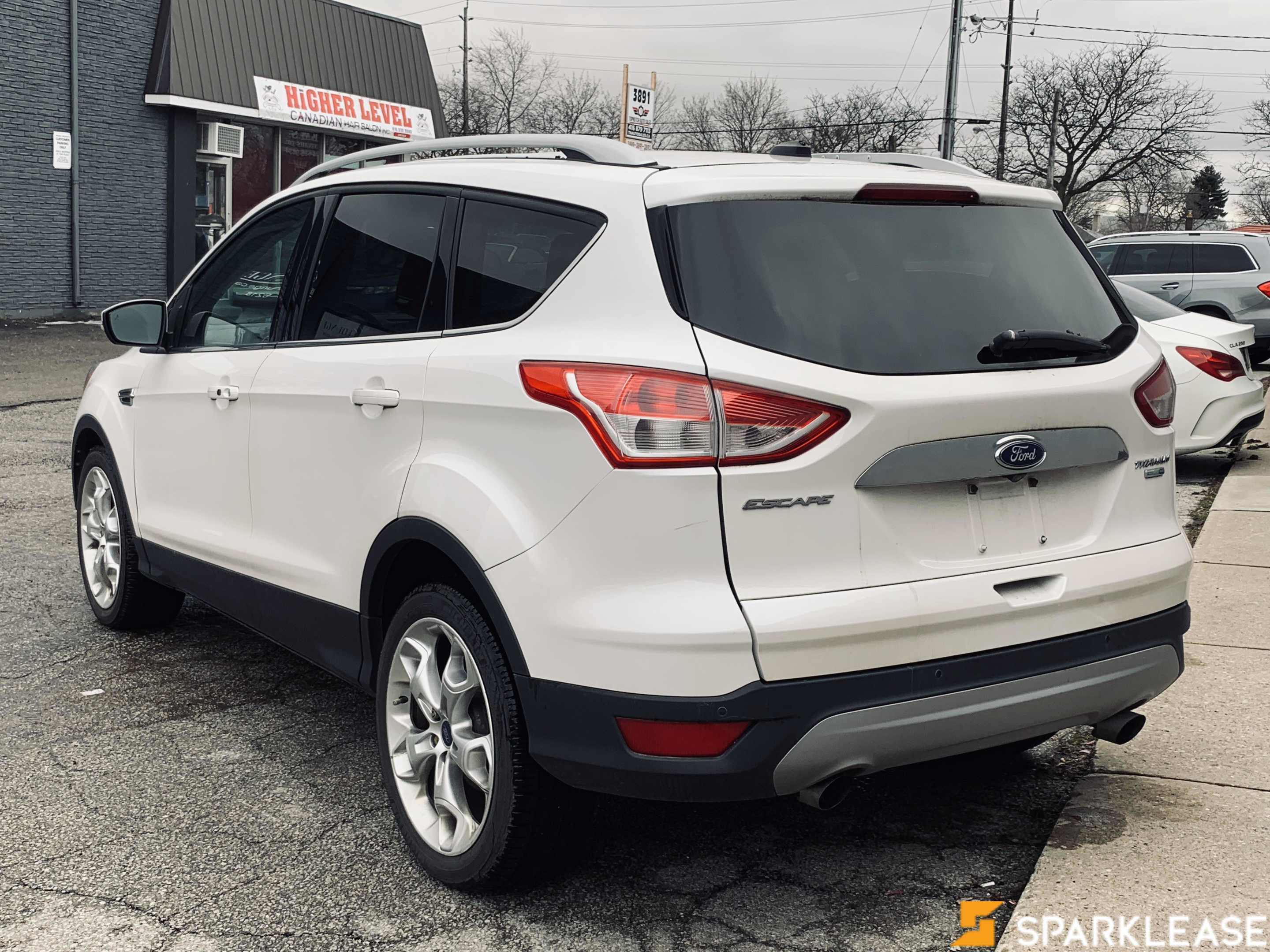 2015 Ford Escape 4WD 4dr Titanium, 多伦多, 五大行Finance估价
