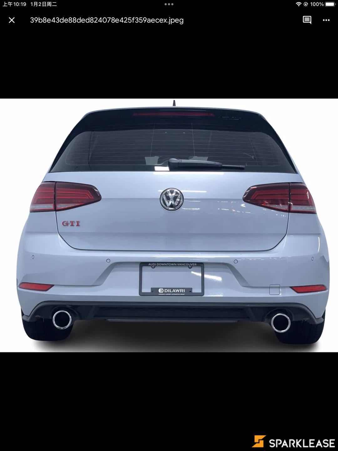2019 Volkswagen Golf GTI Auto, Vancouver, Finance Quote Provided