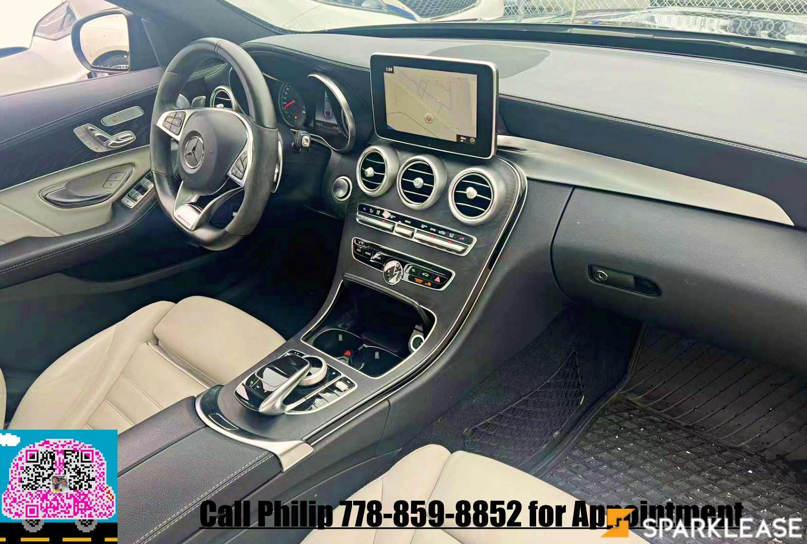 2018 Mercedes-Benz C-Class AMG C 43 4MATIC Sedan, Vancouver, Cash