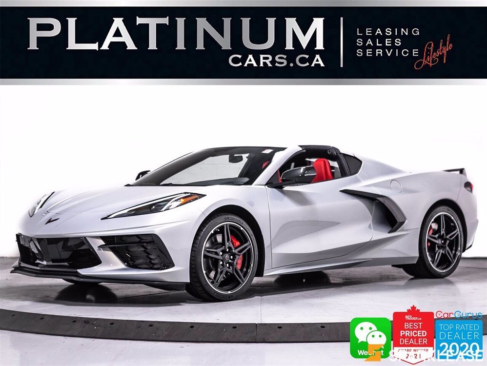 2021 Chevrolet Corvette Stingray Z51, 多伦多, 全款车