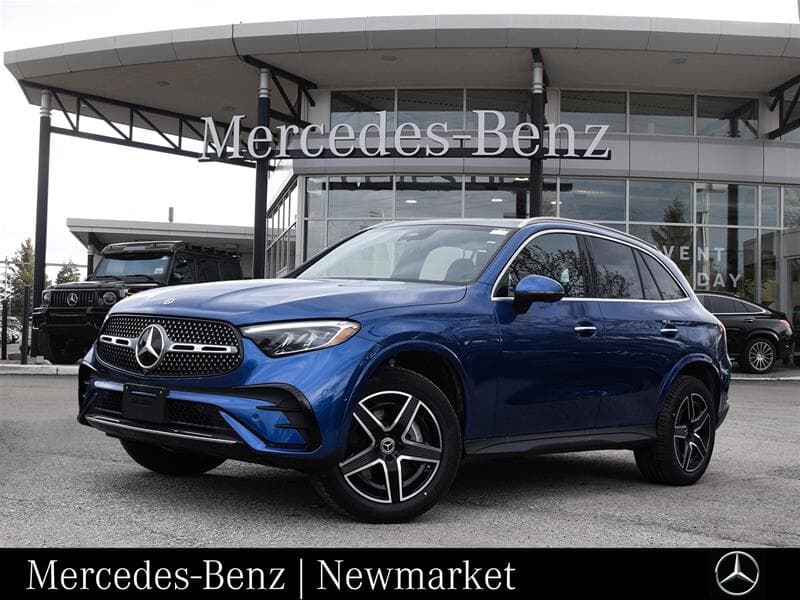 2026 Mercedes-Benz GLC 300 4MATIC