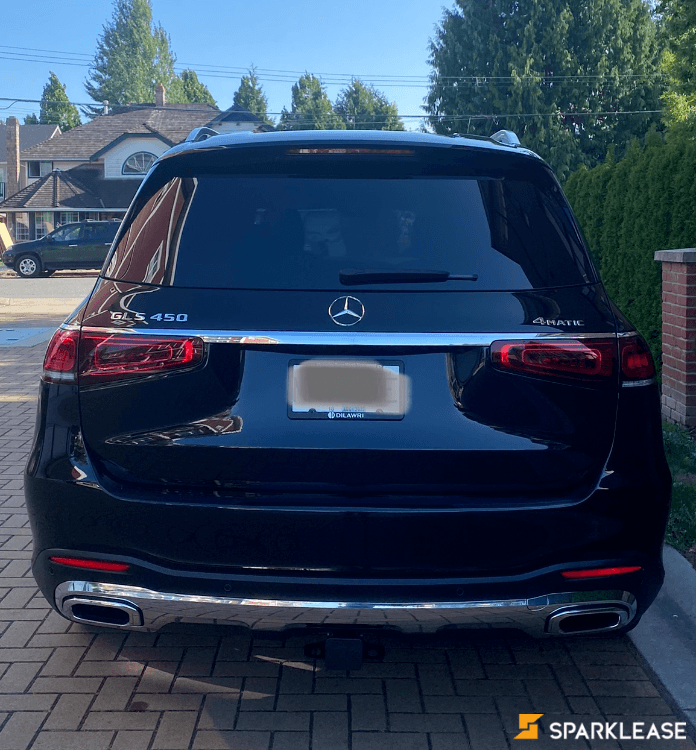 2021 Mercedes-Benz GLS 450, 温哥华, 全款车