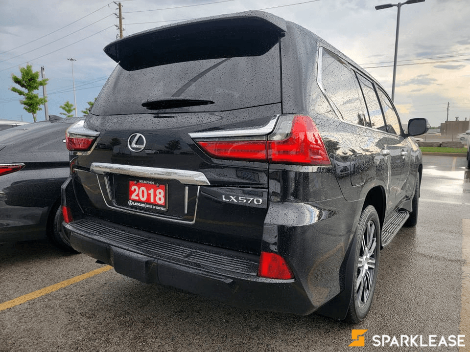2018 Lexus LX570 Executive, 多伦多, 五大行Finance估价