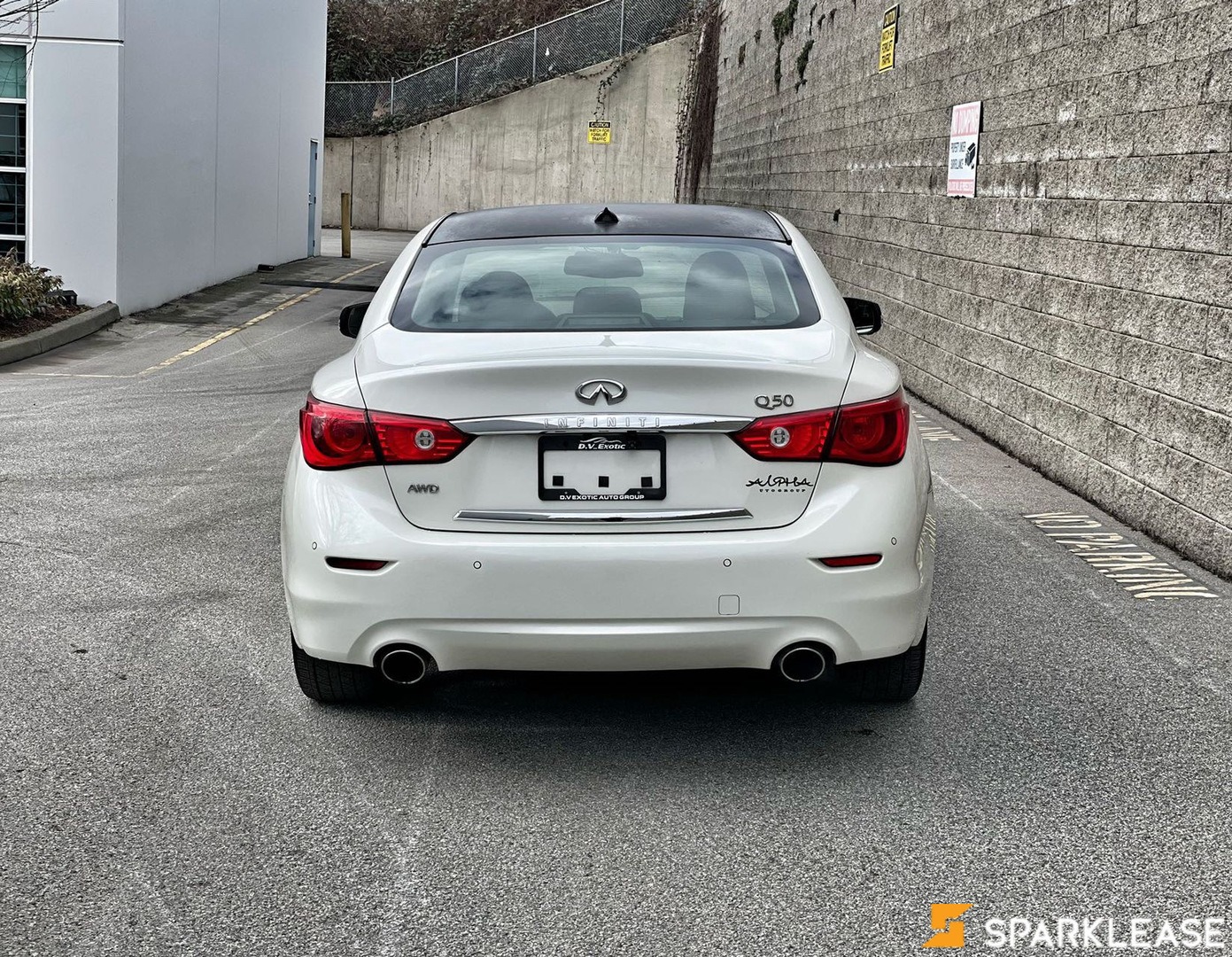 2016 Infiniti Q50, 温哥华, 全款车