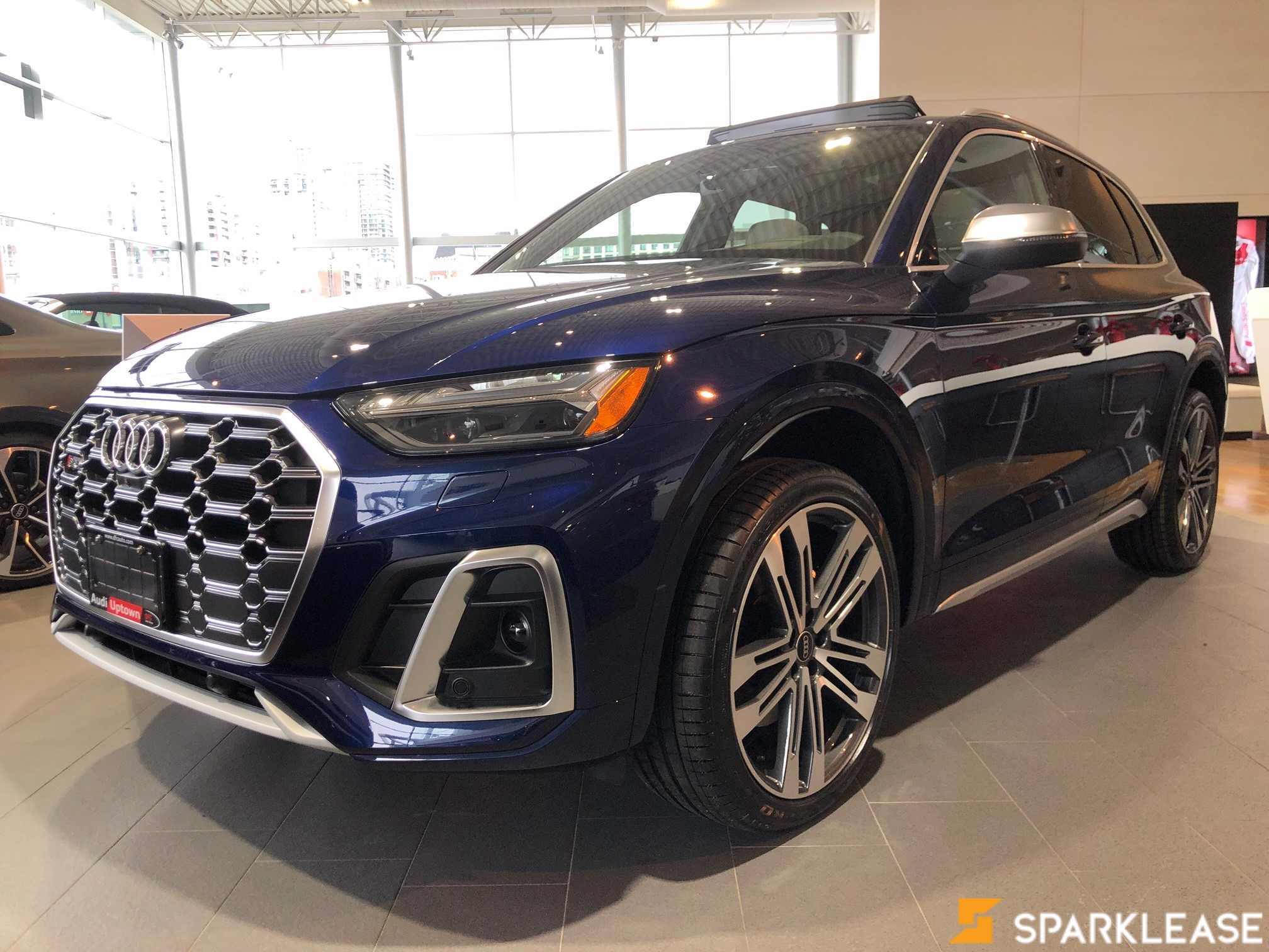 2023 Audi SQ5 3.0T Technik 现车, 多伦多, 原厂Lease方案