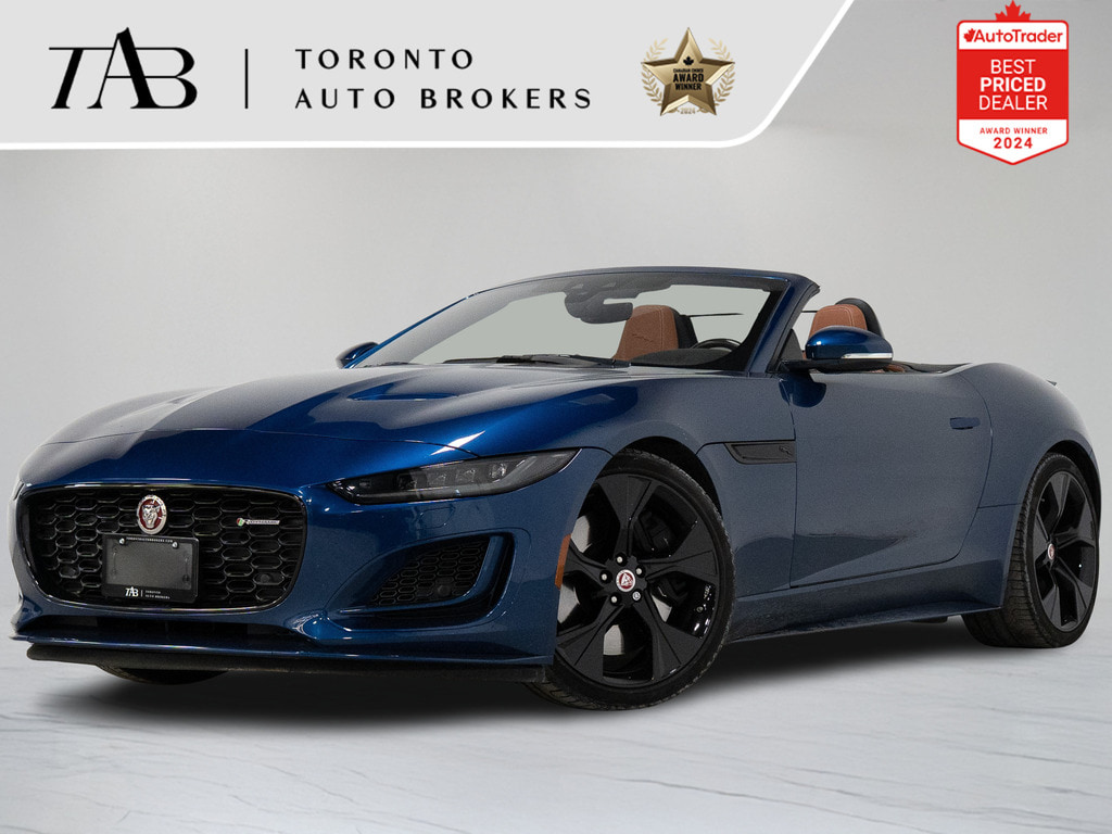 2022 Jaguar F-TYPE P450 R-Dynamic