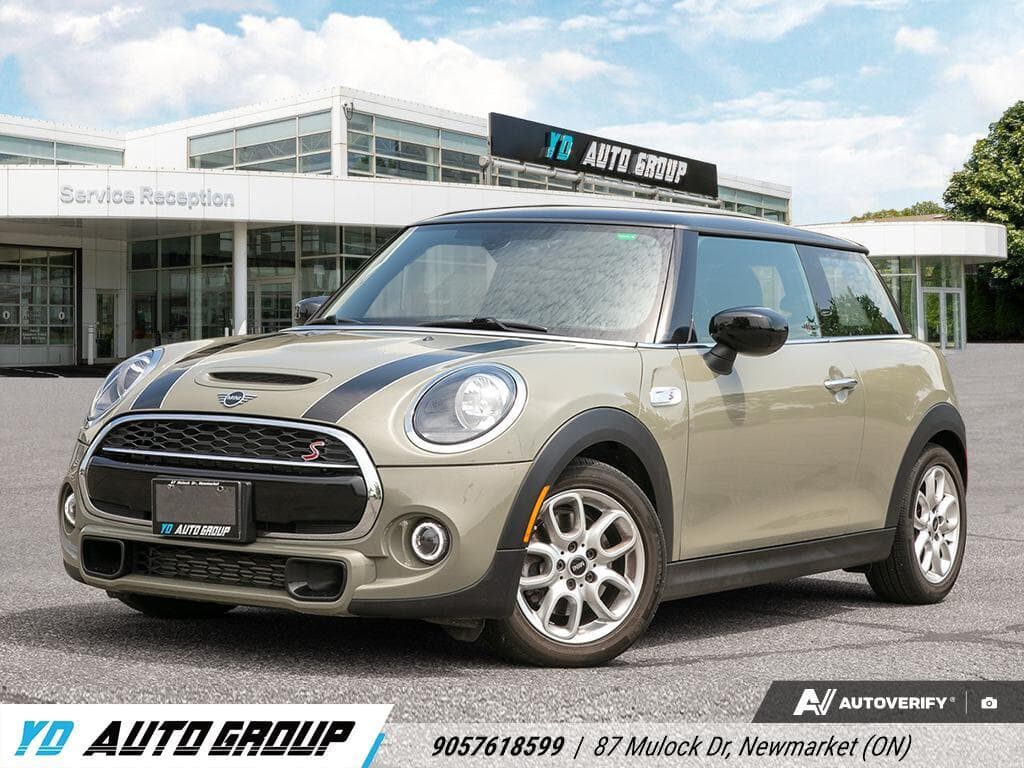 2020 MINI 3 Door Cooper S FWD