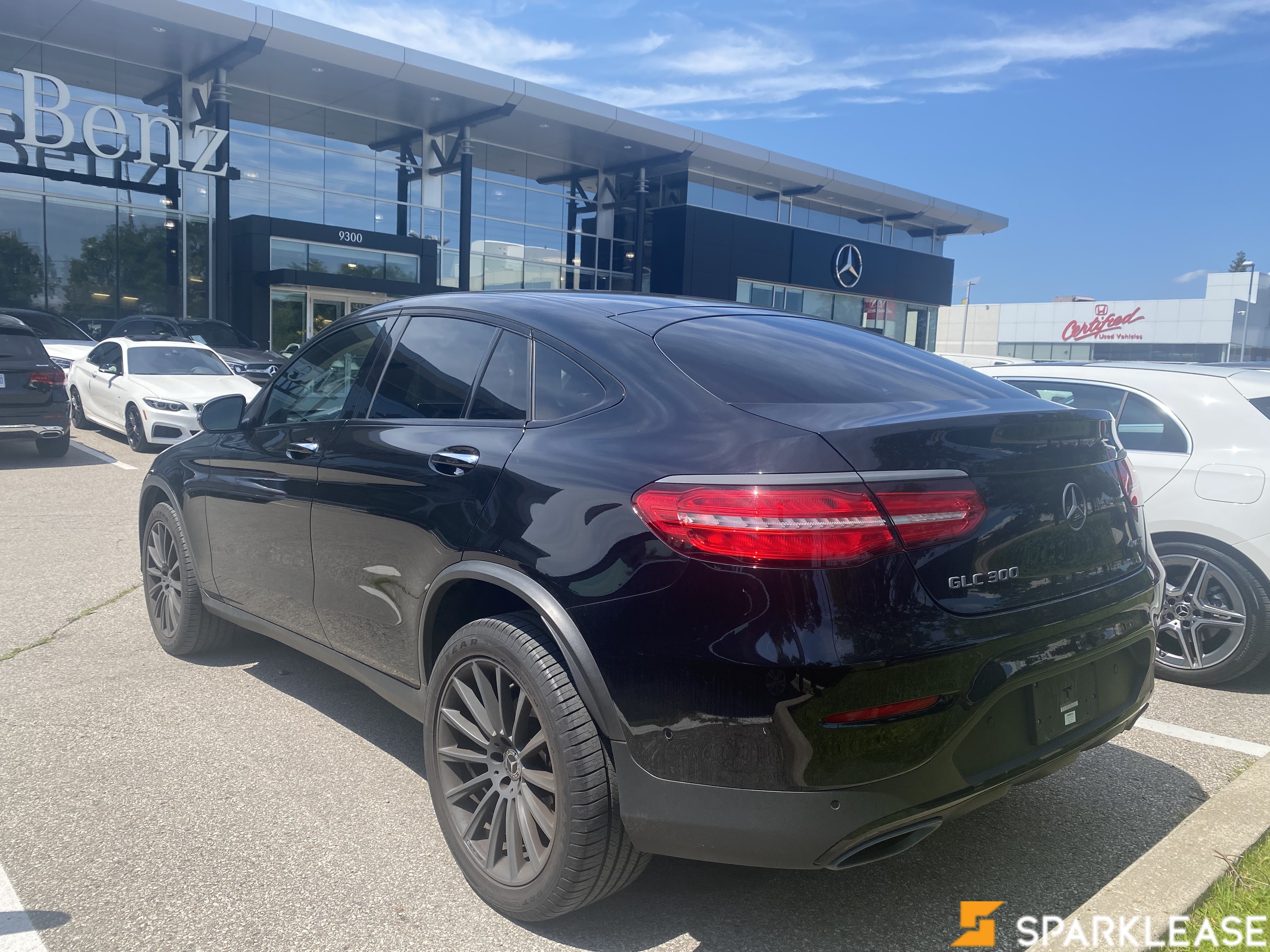 2019 Mercedes-Benz  GLC  GLC 300 4MATIC Coupe , 多伦多, 五大行Finance估价