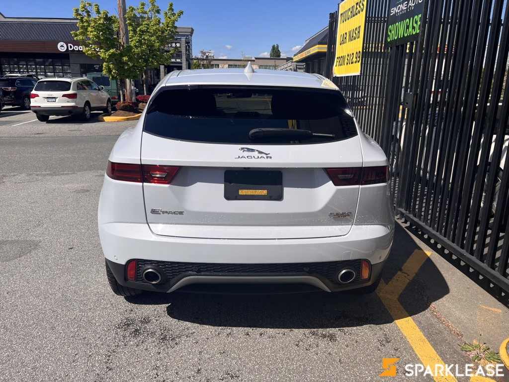 2018 Jaguar E-PACE P250 AWD S, 温哥华, 全款车
