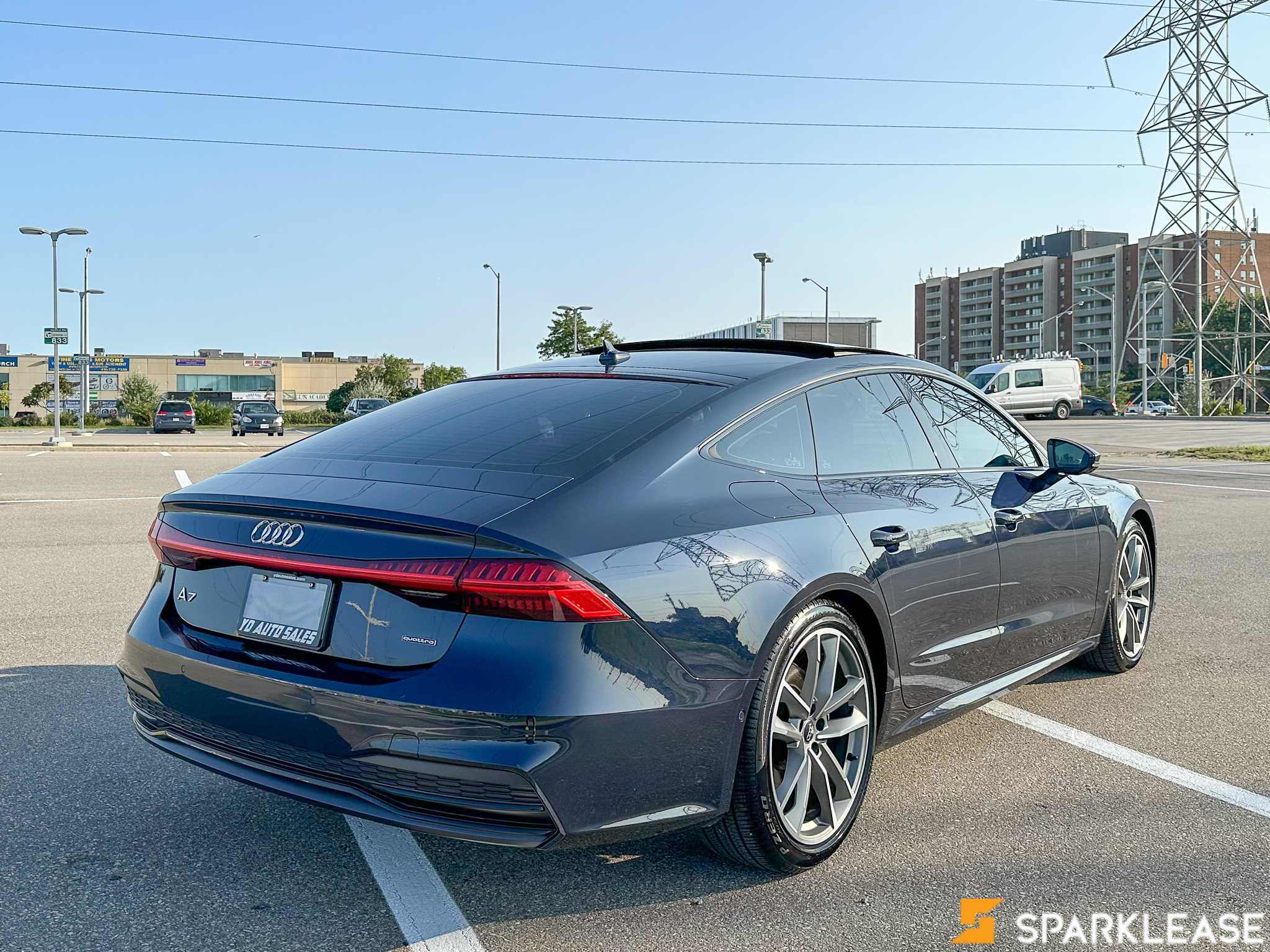 2019 Audi  A7 Sportback  Technik 55 TFSI quattro , 多伦多, 全款车