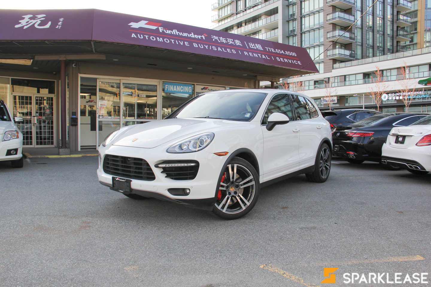 2014 Porsche Cayenne AWD 4dr Turbo, 温哥华, 全款车