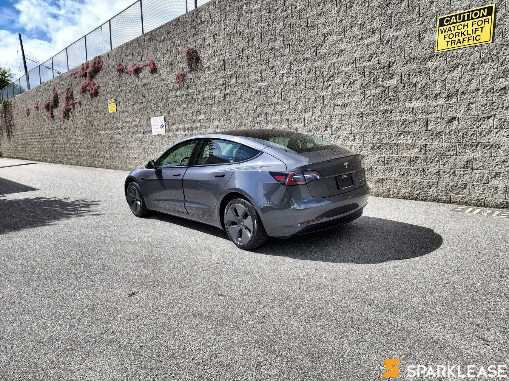 2022 Tesla Model 3, 温哥华, 全款车