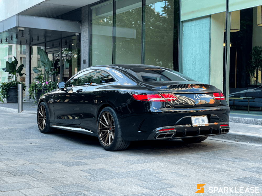 2018 Mercedes-Benz S63 Coupe, 多伦多, 全款车