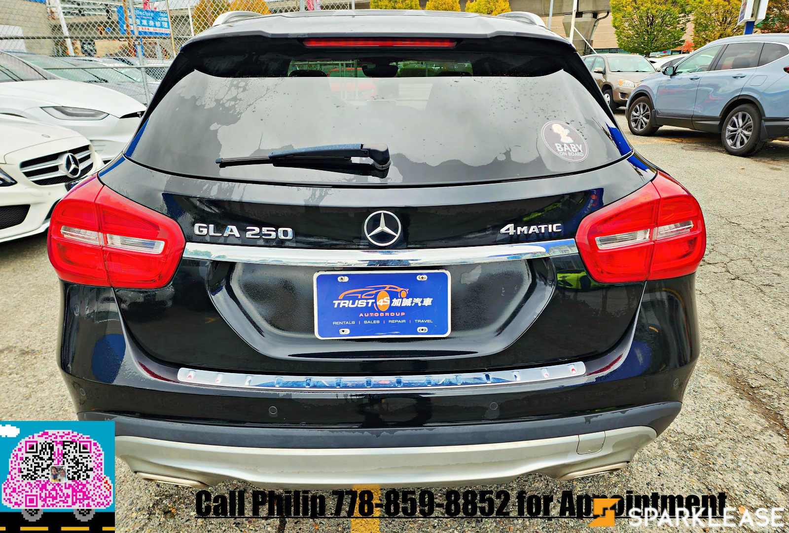 2015 Mercedes-Benz GLA-Class 4MATIC 4dr GLA 250, 温哥华, 全款车