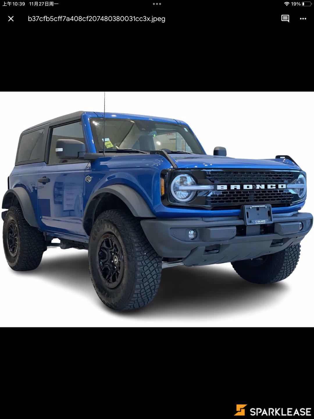 2022 Ford Bronco Badlands 2 Door Advanced 4x4, 温哥华, 五大行Finance估价