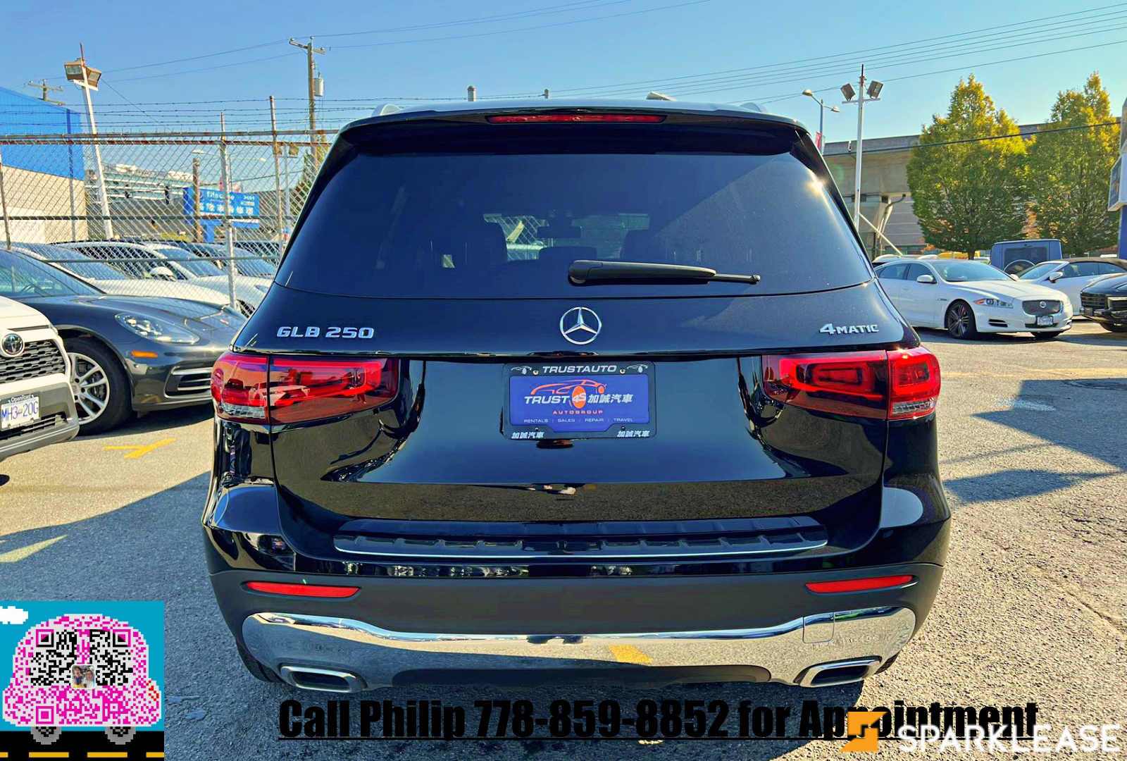 2020 Mercedes-Benz GLB GLB 250 4MATIC SUV, 温哥华, 全款车