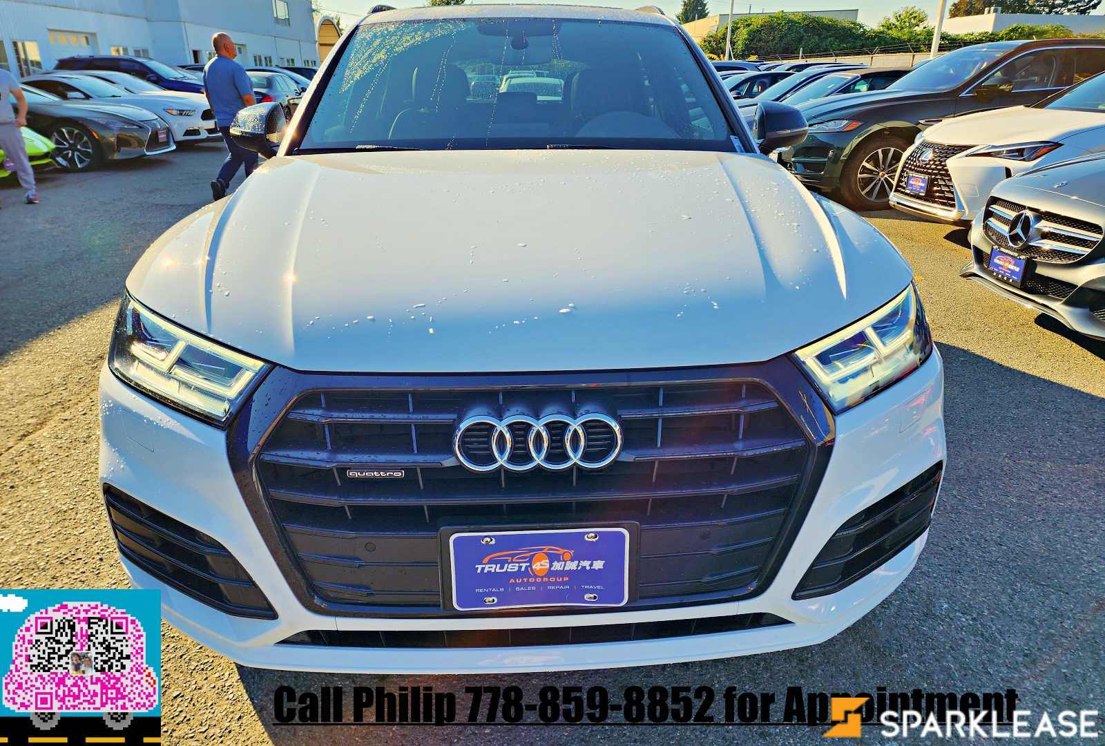 2019 Audi Q5 Progressiv 45 TFSI quattro, 温哥华, 全款车