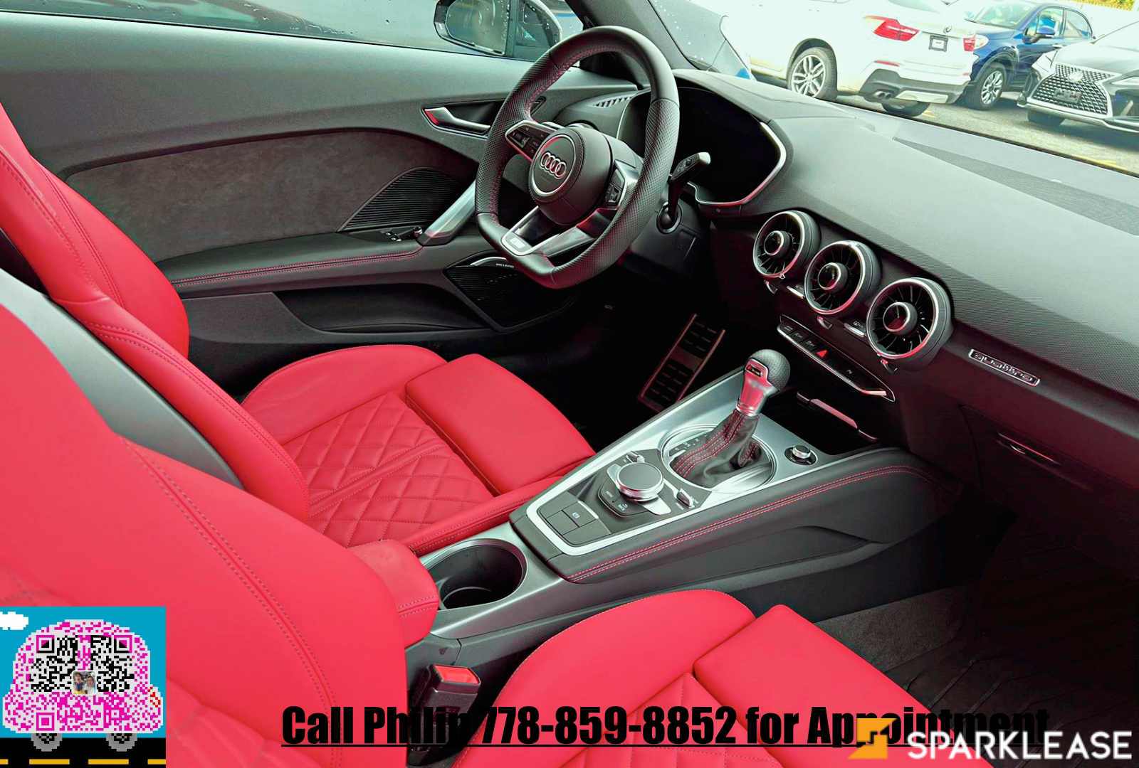 2022 Audi TTS Coupe 2.0 TFSI quattro, Vancouver, Finance Quote Provided