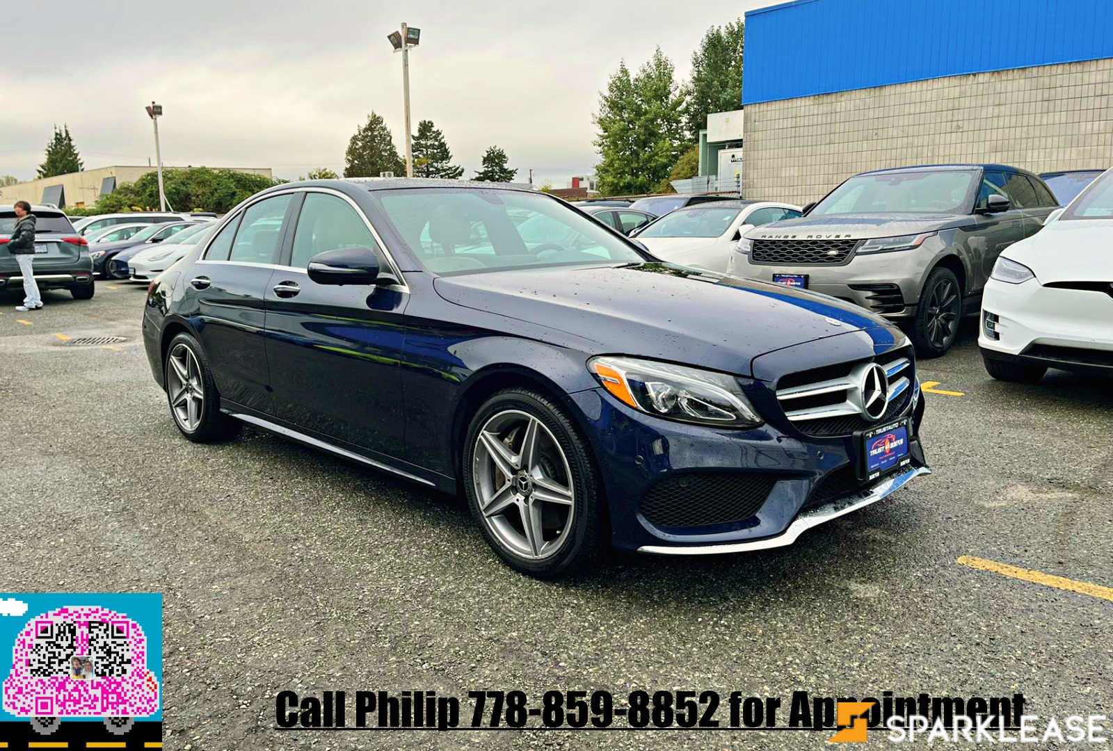 2018 Mercedes-Benz C-Class C 300 4MATIC Sedan, Vancouver, Cash