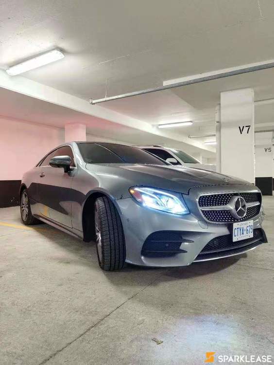 2018 Mercedes-Benz E400 Coupe, 多伦多, 五大行Finance估价