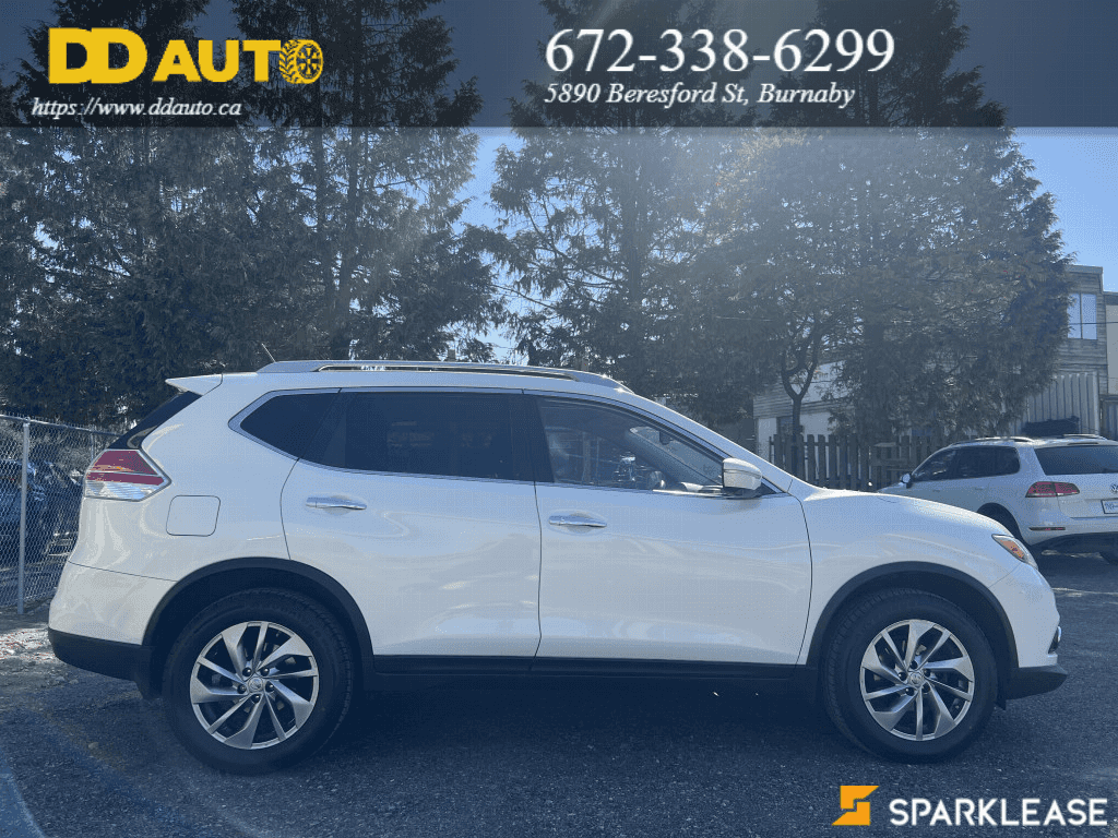 2014 Nissan Rogue AWD 4dr SV, 温哥华, 全款车