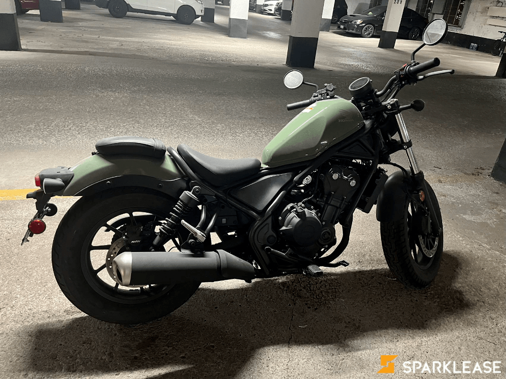 2022 Honda Rebel 500, 多伦多, 全款