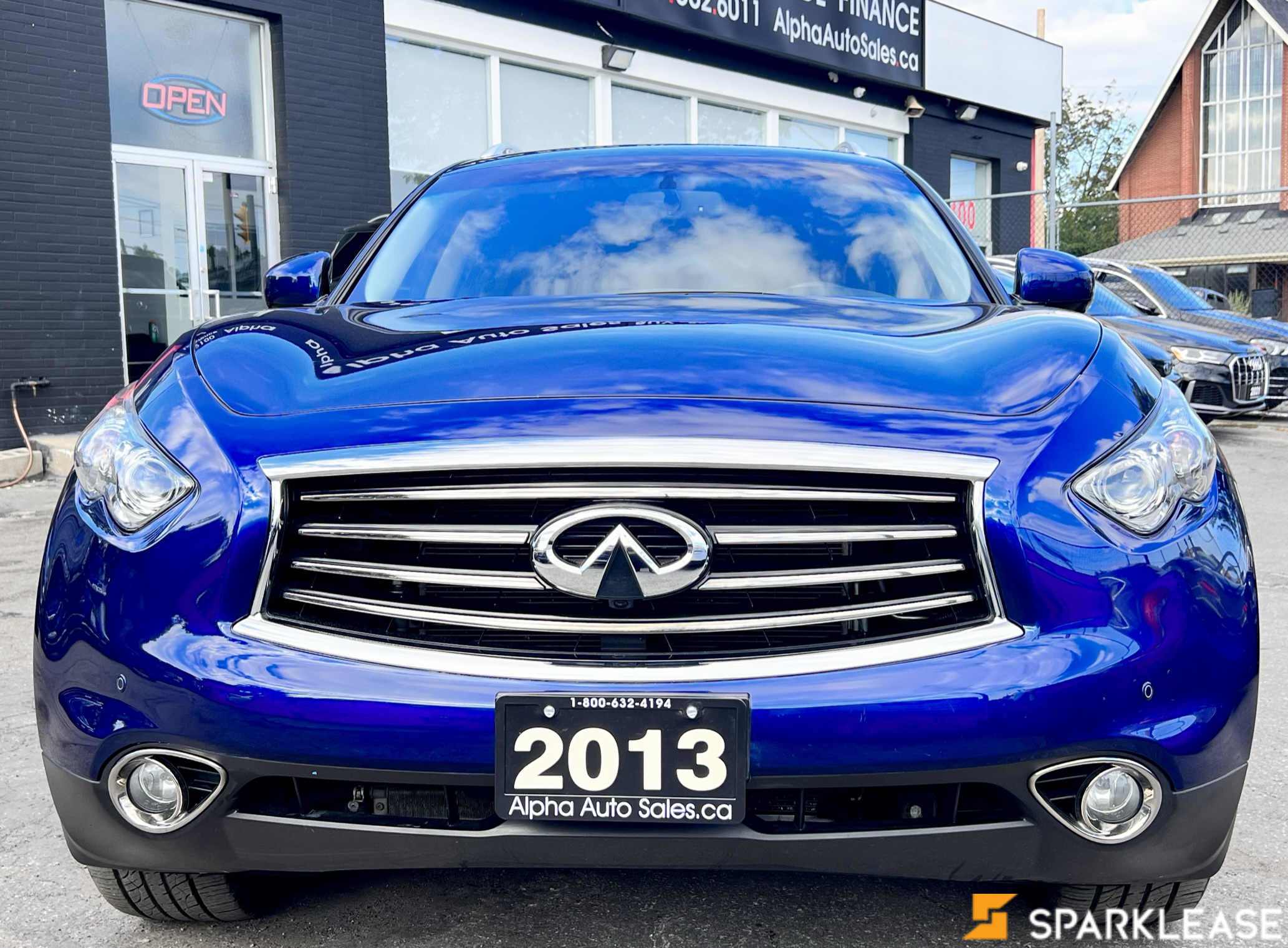 2013 Infiniti FX37 AWD 4dr Limited Edition, 多伦多, 全款车