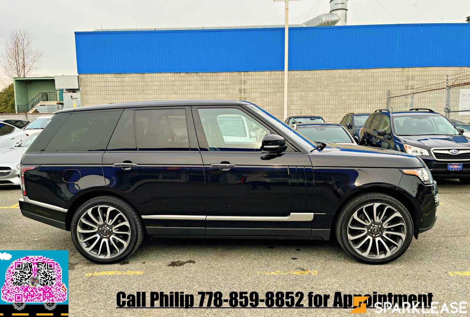 2014 Land Rover Range Rover 4WD 4dr SC A..., 温哥华, 全款车