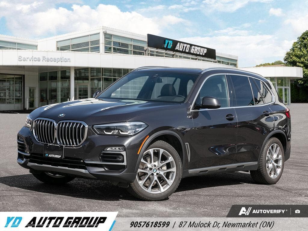 2021 BMW X5 XDrive40i Sports Activity Vehicle