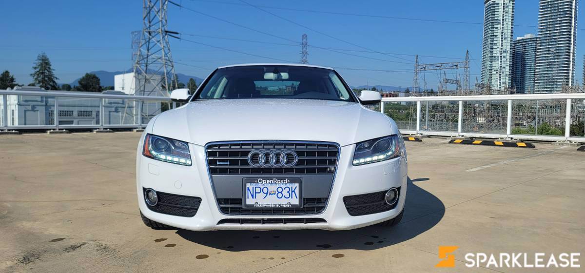 2012 Audi A5 2dr Cpe Auto 2.0L Premium, 温哥华, 全款车
