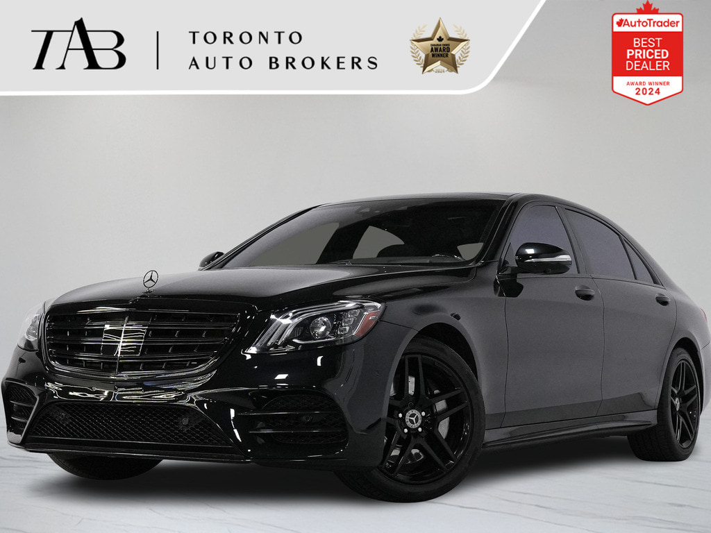 2019 Mercedes-Benz S 560 4MATIC